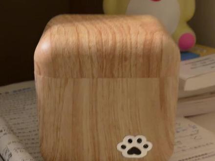 收到一个胆子很小的夜灯 #猫咪夜灯 #萌物 #小猫