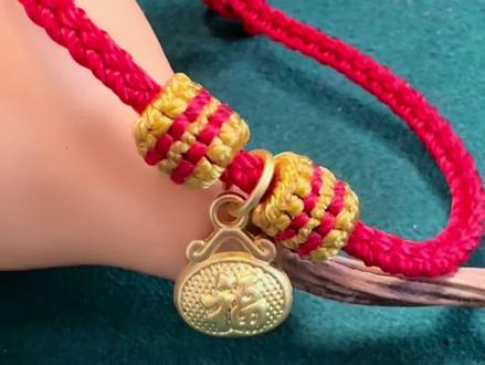 安康结线圈 线圈系列31#编绳教程