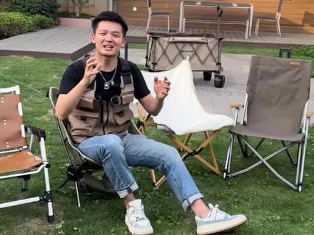 露营椅怎么选?这里面坑挺多的,今天跟你 一条视频讲清楚!#露营 #户外装备 #露营椅子 #海狗椅 #月亮椅