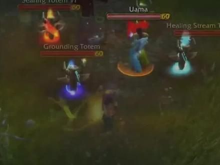 #魔兽世界 对于小德而言 60级PVP是属于平衡的 能跑、能打、能加血!