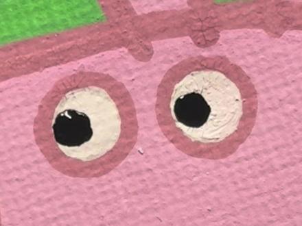 可是我真的觉得很神圣啊 #野猪佩奇 #抽象 #沉浸式画画 #丙烯马克笔 #解压