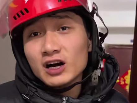 最后那句我是绷不住了#神操作 #万万想不到 #送外卖