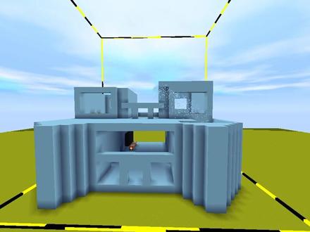 #迷你世界 速建豪华别墅#教程 长得帅的人长的美的人都会点亮小爱心