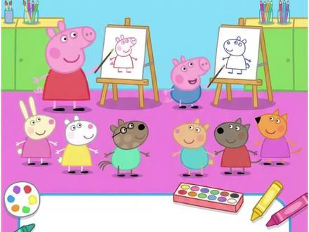 儿童绘画简笔画,可爱的手提包怎么画#简笔画 #简笔画教程 #儿童简笔画 #小猪佩奇 #儿童动画