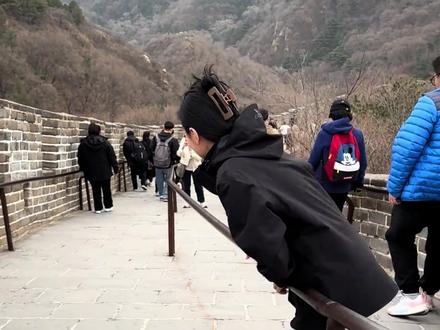 第一次来长城,这三件事一定要注意了, #旅行推荐官#北京旅游攻略 #北京旅游 #八达岭长城旅游攻略 #北京旅游避坑指南