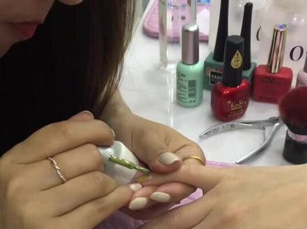 美甲时间,提升速度的教程方法#美甲教程 #美甲