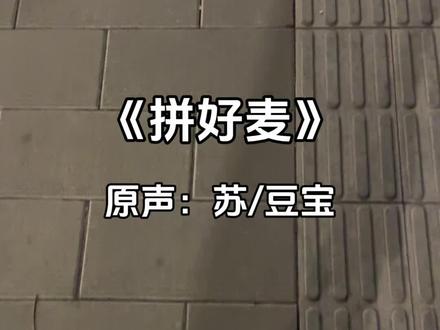 “豆宝 最近拼好歌很火啊” #拼好歌 #拼好麦 #翻唱 #豆包ai#豆包唱歌有调了