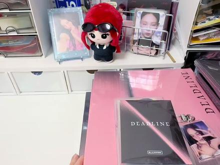 blackpink新专也是拆上了#blackpink #Jennie #专辑开箱 #小卡