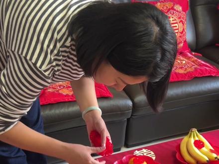 结婚当天的喜盘准备几个,摆放什么,看完就知道啦#结婚 #结婚习俗 #婚庆用品大全