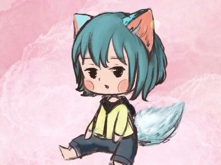 简单画个Q版人物#教程 #一看就会 #画