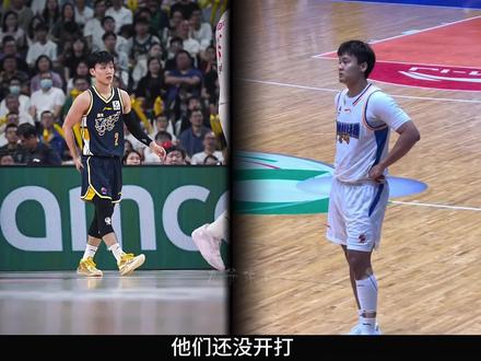 他们还没开打,但话题已拉满, #dou来cba #cba联赛 #CBA季后赛 #CBA季后赛以城之名#京粤大战