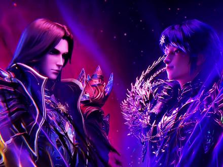 神印王座黎明神冕篇开启,龙皓晨和采儿登神路考验开启!#神印王座 #神印王座动画 #青年创作者成长计划 #国漫推荐