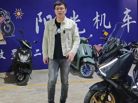 天鹰TX大灯升级 #天鹰TX #摩托改装 #天鹰TX150 #天鹰TX250 #西安动力机车