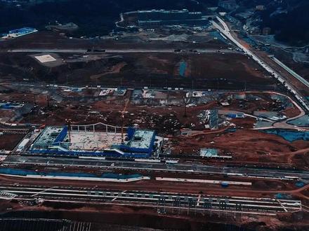 渝西高铁不只是一条轨道,更是开州通向繁荣的快速通道,你期待吗 #开州区