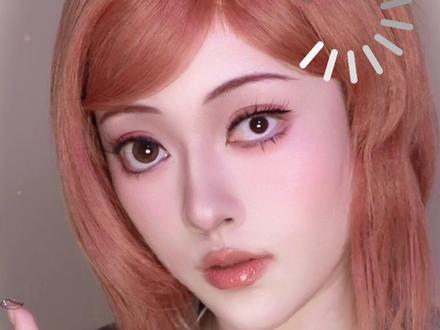 每天摘完美瞳后看自己belike: #仿妆 #美瞳