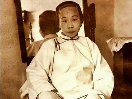 清代女子裹足罕见照片#历史#历史影像 #历史文化