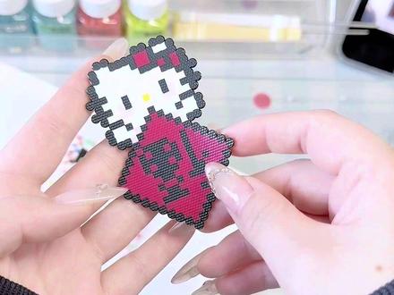 邪修2.0
#拼豆教程 #拼豆豆手工 详细版本