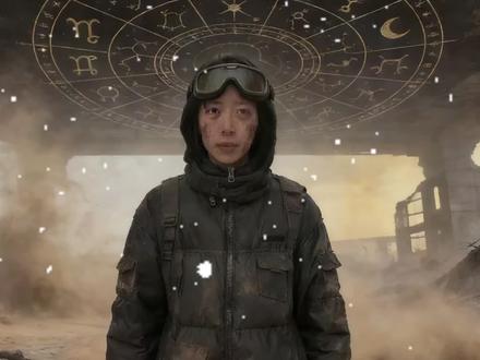 末世降临!十二星座决定你的“庇护所”!#ai口音 #十二星座 #庇护所 #雷霆口音 #北极熊口音