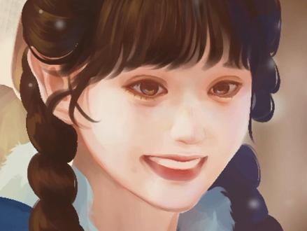 樊长玉,你才是那块玉#绘画过程分享 #手绘头像 #ipad绘画 #逐玉 #樊长玉谢征