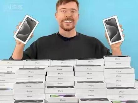 订阅苹果手机#MrBeast野兽先生 #MrBeast #dou斯卡2025 #超能挑战赛 #超能演剧情大赛