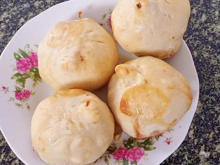 空气炸锅美食,香酥包子的做法,这样做好吃吗? #做包子 #包子 #肉包子 #农村美食 #自制包子 #美食教程 #空气炸锅美食 #包子的做法 #江湖饭局踏春篇活动 #在家做美食