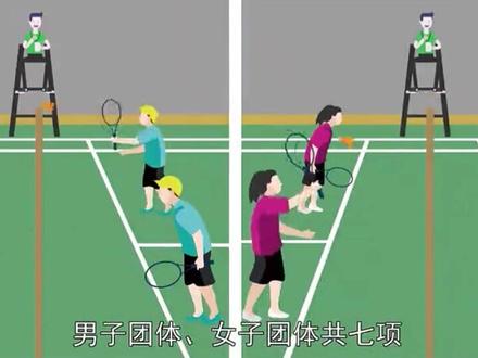 #羽毛球 羽毛球基本规则讲解#羽毛球教学 @DOU+小助手