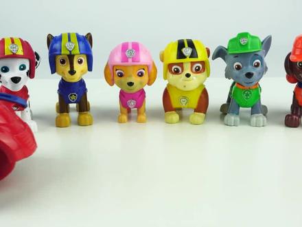 汪汪队变形装备升级,变身超人系狗狗