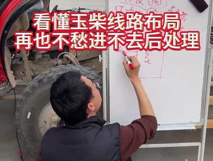 玉柴后处理扫不到,先看线路布局 很多师傅用诊断仪扫玉柴车,发动机能进,后处理就是连不上。一个视频给你讲透玉柴的CAN线布局,看完就知道毛病出在哪。点赞关注,每天分享电喷干货。
#玉柴 #DCU #CAN #电喷知识 #车辆问题找我