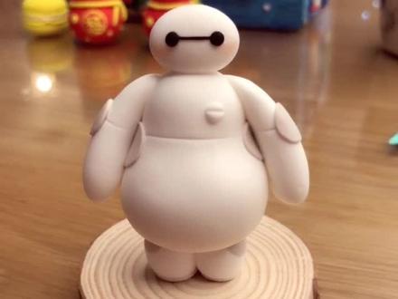 超级暖心的大白-粘土教程😋@抖音小助手