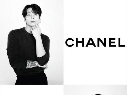 恭喜田柾国成为香奈儿美妆&香水双线品牌大使 #田柾国