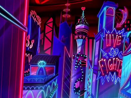 恶魔鲨冲击波#地狱客栈 #vox #冲击波 #美漫