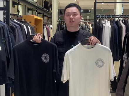 石头岛的26春夏新款陆续上新中#温州 #男装 #奢侈品 #同城推荐 #石头岛