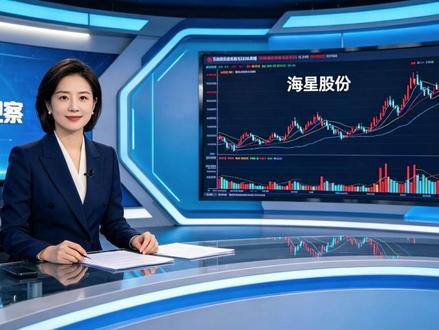 海星股份:电极箔的核心企业 #财经 #行情分析 #热点 #行情