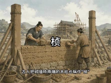 “桢”是什么意思 #汉字 #名字 #历史 #文脉里的中国 #人文星闪耀计划