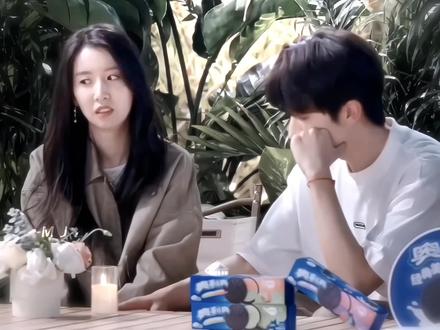 爱让人更加坚定.#卓晴cp #心动的信号6