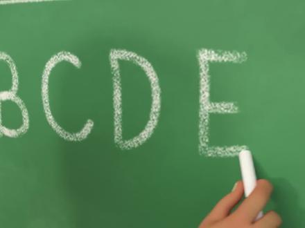 一首好听的英文歌曲,教会宝宝宝宝学习《ABC》英文单词