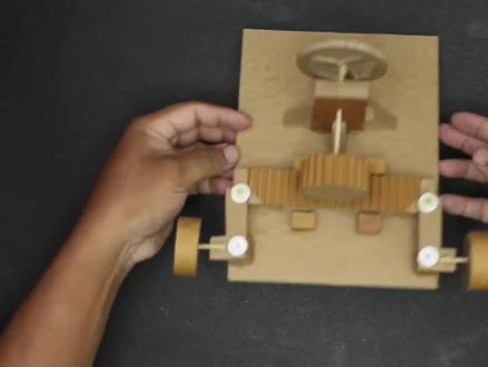 如何用纸板制作转向机构模型#动手能力培养 #小制作小发明小创造比赛作品 #我爱发明我爱制作 #小学手工制作大全 #创意diy