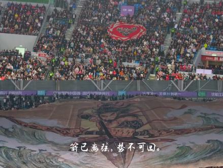 盐城队主场TiFO释义 #苏超#盐城#TIFO