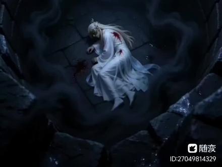 《高冷魔主的掌心折翼仙》第九话:清宴的肚子一天天大了起来,又逢仙界兽潮来袭,他能化险为夷吗?#虐恋 #私设 #漫剧 #ai #生子