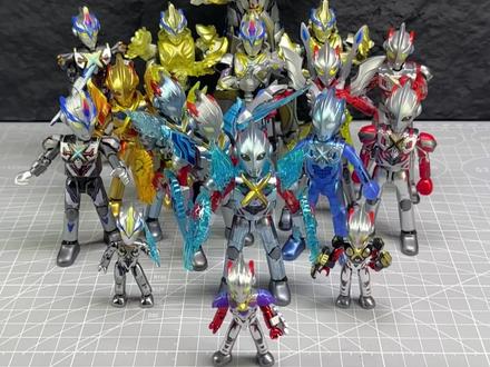 挑战全网艾克斯哥莫拉最多的博主 #布鲁可奥特曼 #布鲁可积木人 #长不大的刘大帅 #艾克斯奥特曼