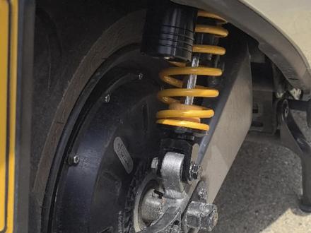 九号150MK2无损升级300P后减震#九号