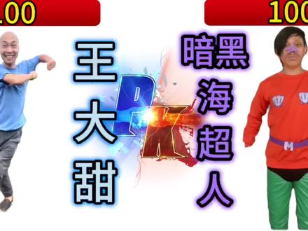 黑化版的 海超人,大大增强你没觉得怎么样#潮流视频 #原创视频 #玩梗 #贺小星