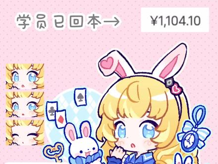 保姆级教程!零基础小白如何画Q版原创模板
#画画 #绘画 #模板 #procreate绘画 #Q版