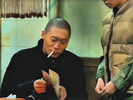 这个男人你都敢惹? #犯罪电影 #动作电影