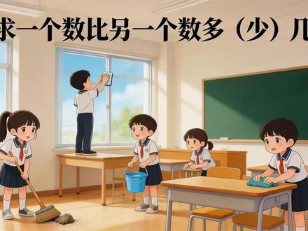 一年级数学 求一个数比另一个数多(少)几公开课
ppt课件和希沃课件都有、教案、逐字稿、学习单、板书
#一年级数学#求一个数比另一个数多几 #一年级下册数学