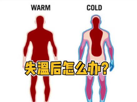 一旦失温该怎么办?干货又来了!#野外生存 #徒步 #失温