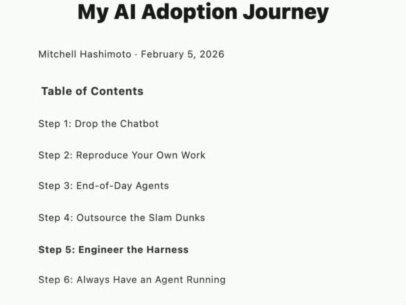 Harness工程:AI圈新顶流 今年2月,Terraform 创始人 Hashimoto 造了个新词,几周之内 OpenAI 和 Anthropic 就跟进了。提示词工程突然不香了?
这期用 OpenAI Codex 的架构图和 Anthropic 的9块vs200块实验,拆解 Harness Engineering 到底在说什么。看完你会发现:AI 产品用着稳不稳,秘密不在模型,在模型外面那套"操作系统"。
如果你看过我之前的 Claude Code 源码拆解系列,这期看完会有恍然大悟的感觉——原来那些精巧设计,就是一套完整的 Harness。
#Harness #Agent #AI编程 #Claudecode #提示词工程
