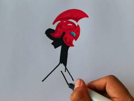 火柴人斯巴达 #火柴人#斯巴达火柴人#画画#绘画教程#简笔画