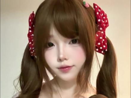 跨年和姐妹带这顶萌萌假发!好显白的焦糖棕#卷发 #甜妹 #双马尾#淘宝 #DDGuai大大怪假发