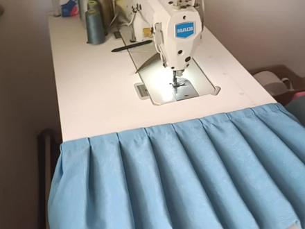 手把手教你百褶帘头的计算布料以及制作方法 #窗帘加工 #帘头制作 #缝纫